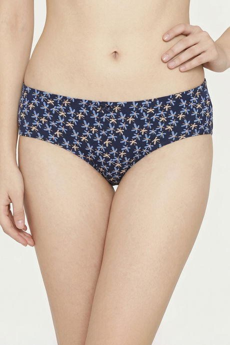 Zivame Low Rise Full Coverage Hipster Panty (Pack of 3) - Assorted — image 2